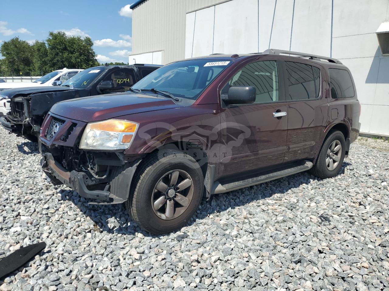 Nissan Armada SV 5.6L  8 2015