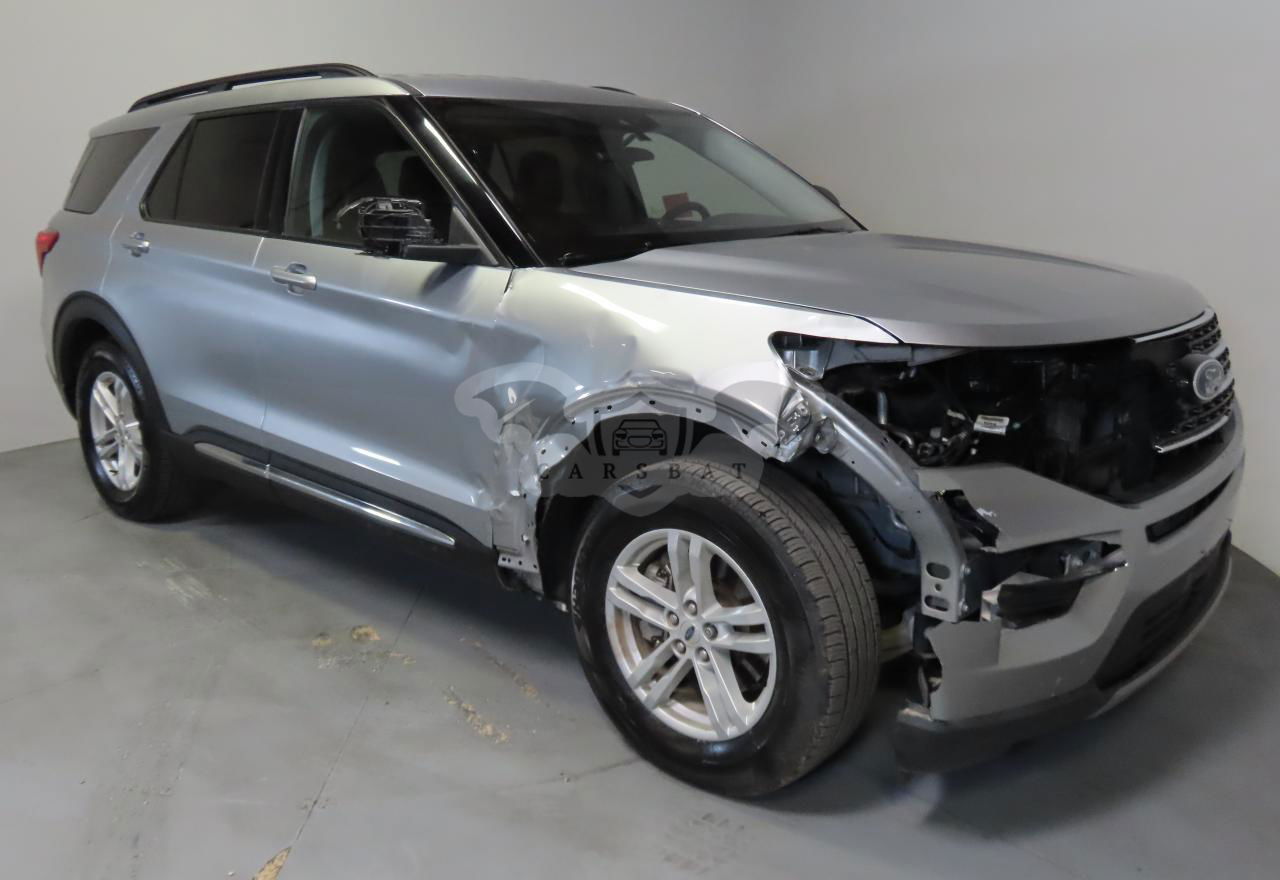 Ford Explorer XLT 2.3L  4 2021