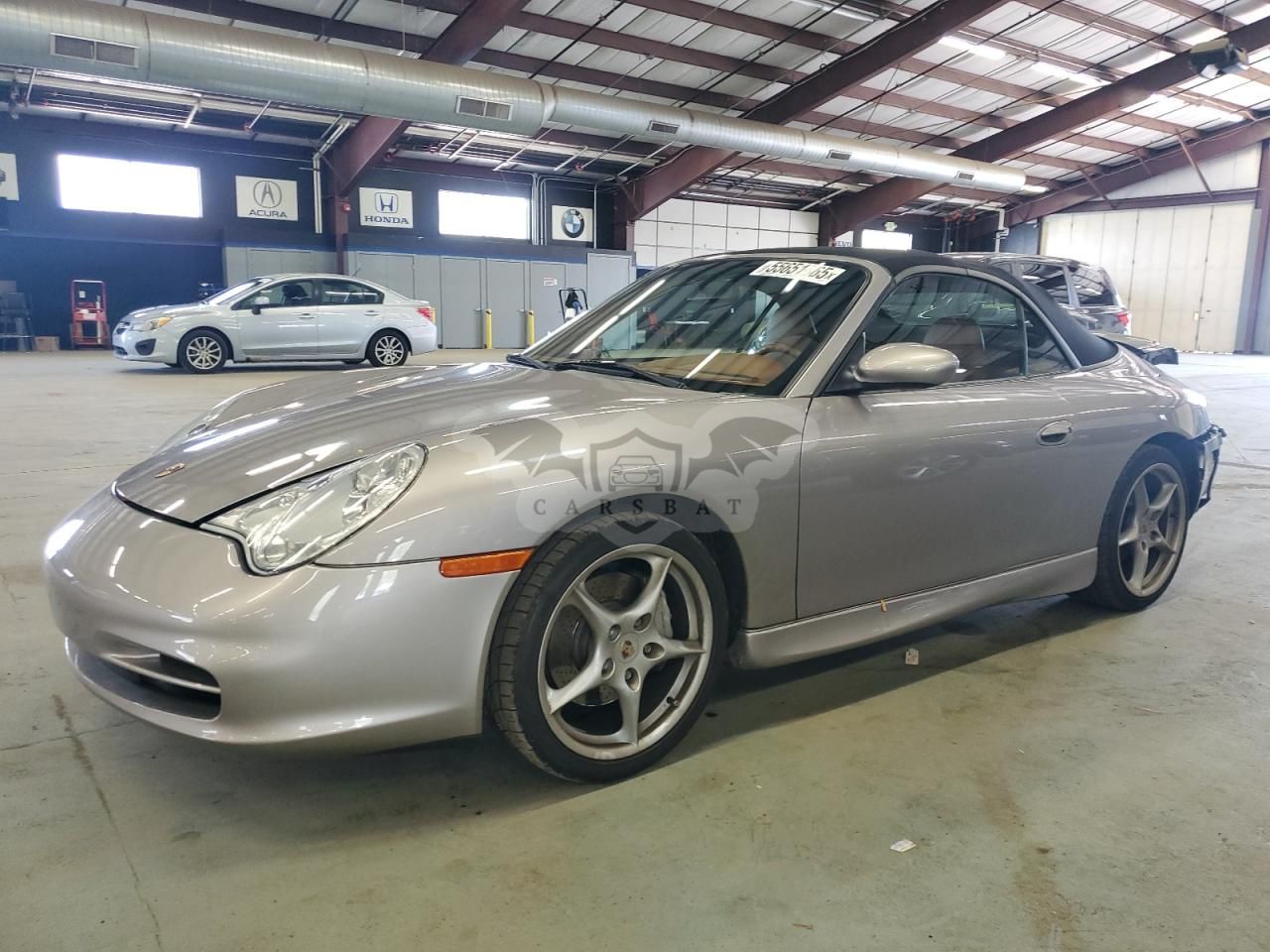 Porsche 911 CARRERA 2 3.6L 6 2002
