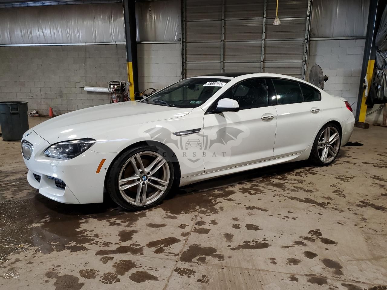 BMW 6 Series XI GRAN COUPE 4.4L 8 2015