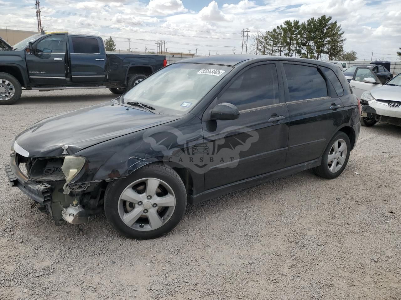 Kia Spectra SX 2.0L 4 2009