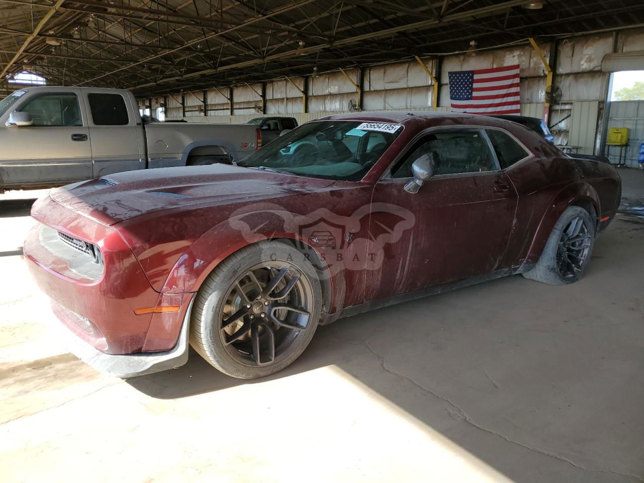 Dodge Challenger SRT HELLCAT 6.2L  8 2018