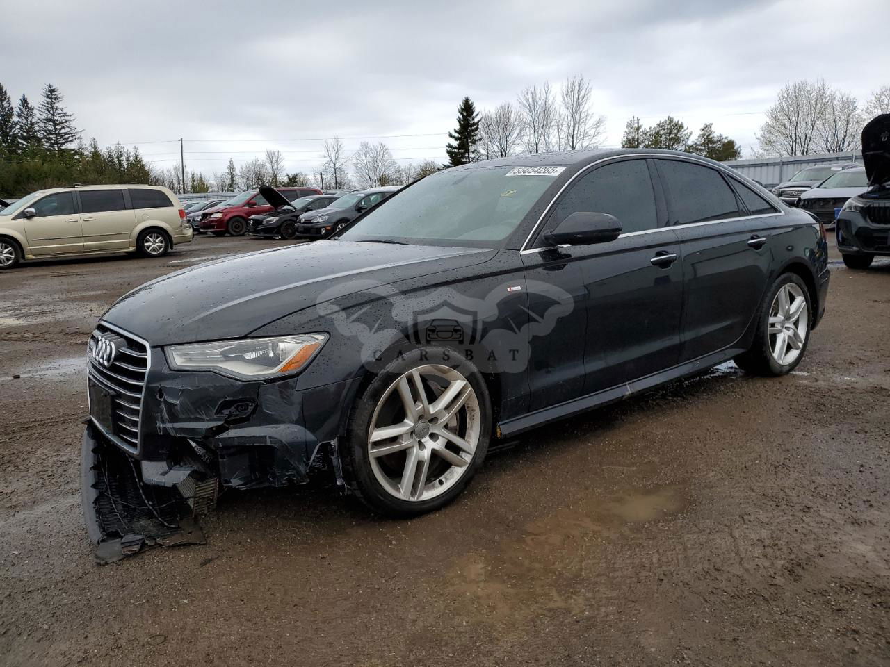 Audi A6 QUATTRO PROGRESSIV/TECHNIK S LINE 2.0L  4 2016