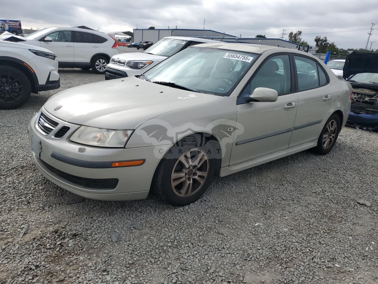 Saab 9-3 2.0T 2.0L 4 2007