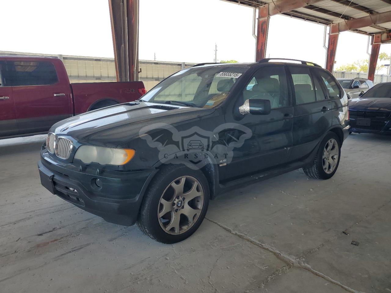 BMW X5 4.4I 4.4L  8 2001