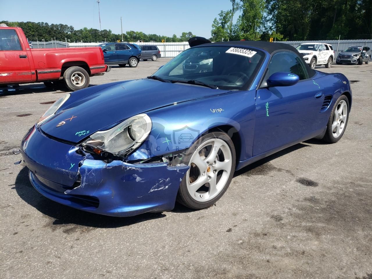 Porsche Boxster 2.7L 6 2004