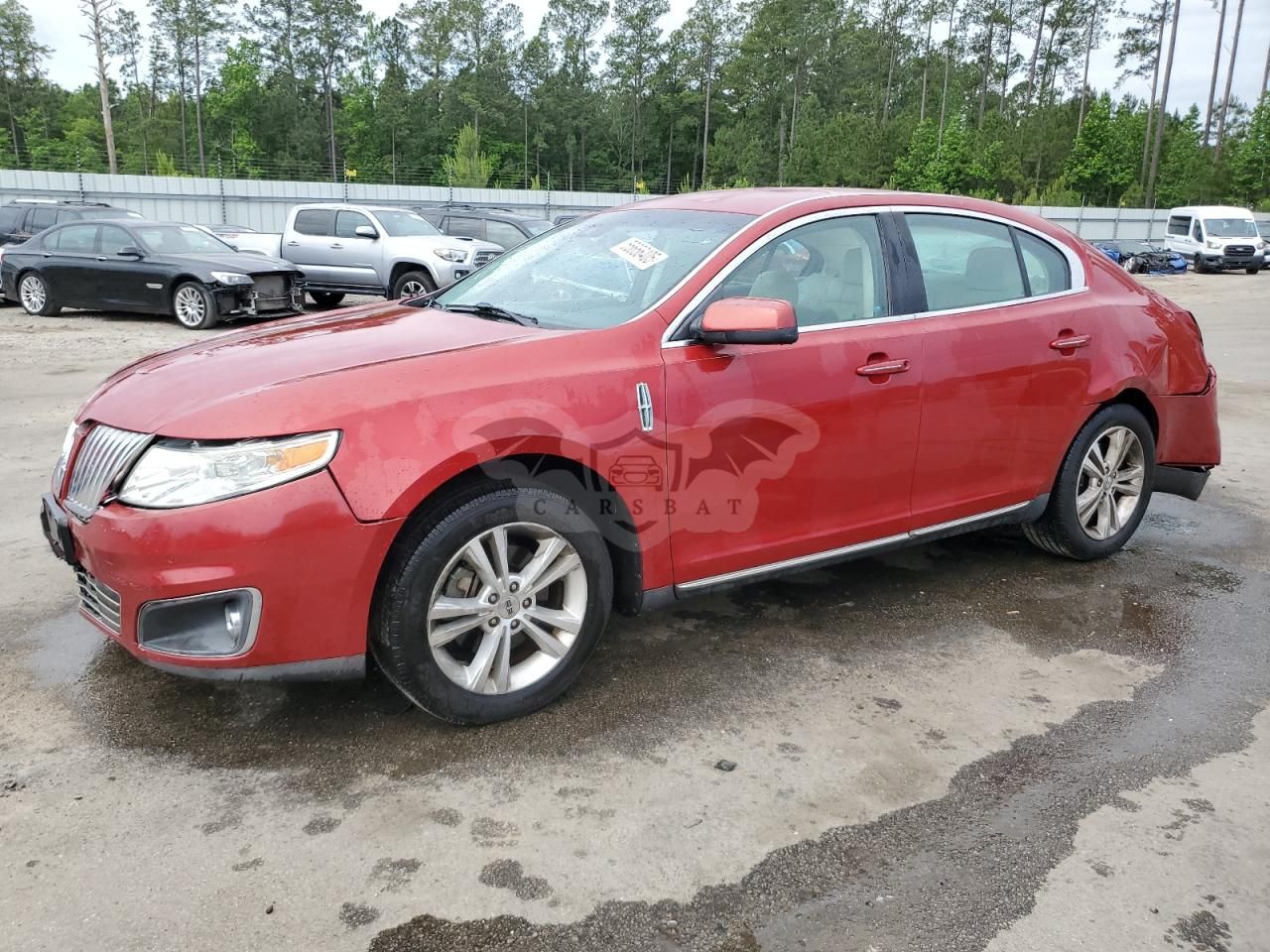 Lincoln MKS 3.7L 6 2009
