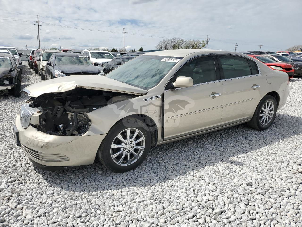Buick Lucerne CXL 3.9L  6 2009