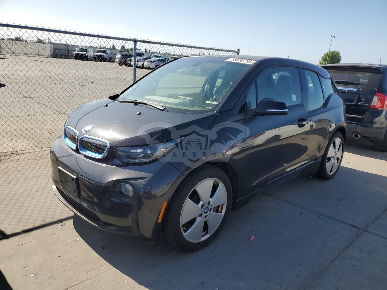 BMW i3 BEV 2015