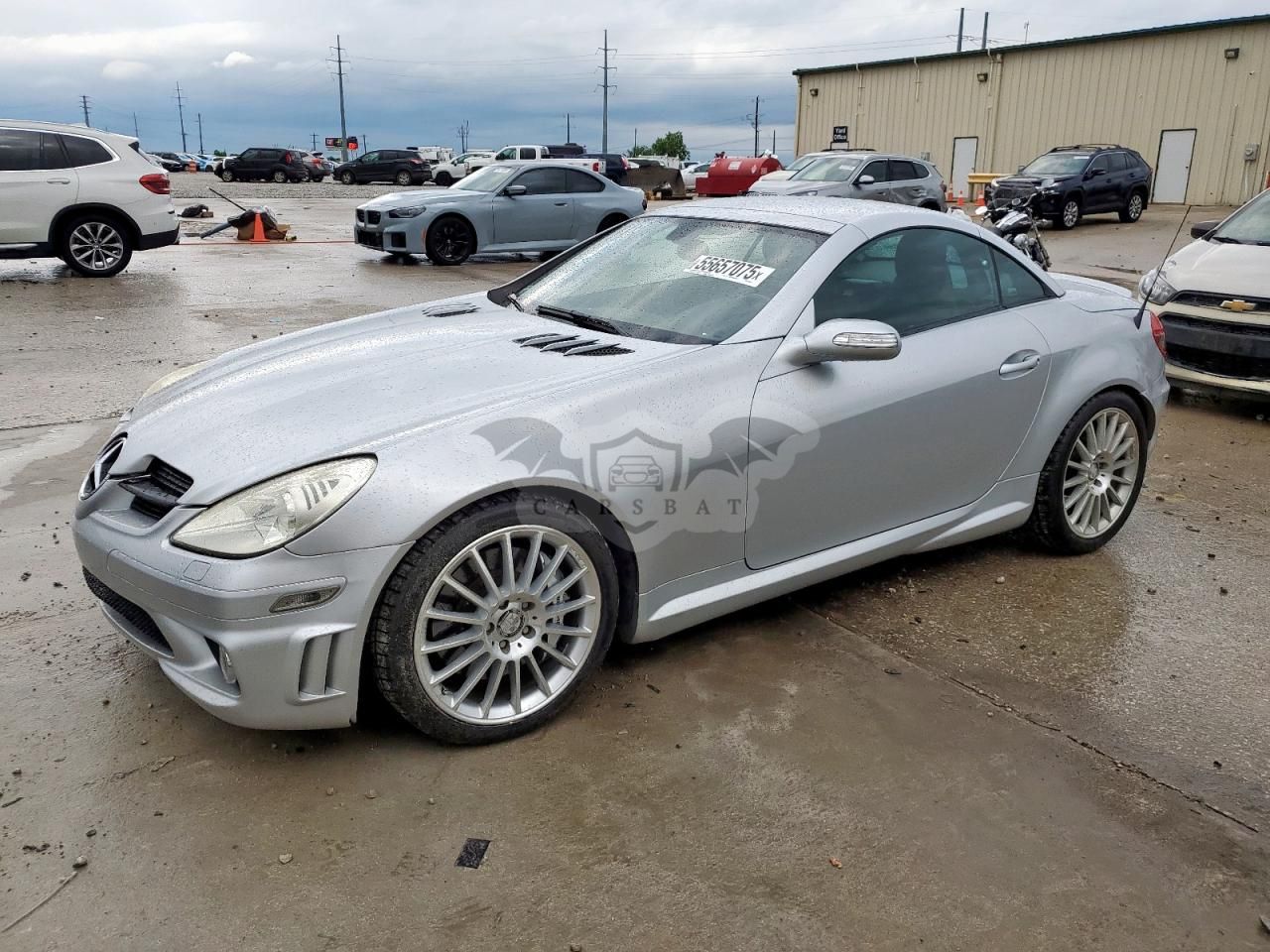 Mercedes-Benz SLK 55 AMG 5.5L 8 2005