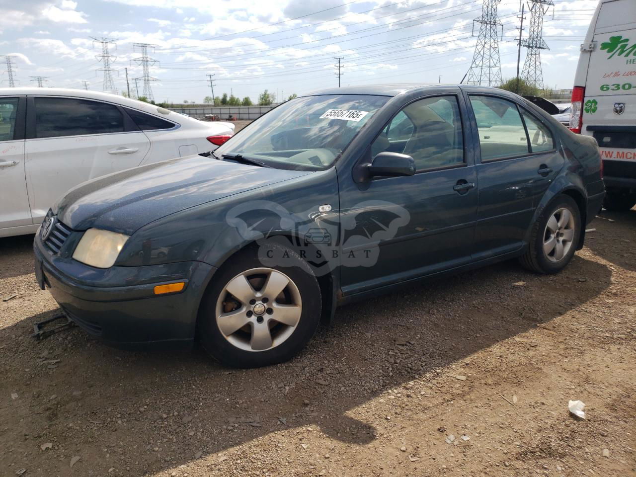 Volkswagen Jetta GLS 2.0L  4 2003