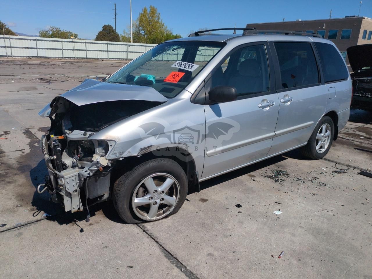 Mazda MPV WAGON 3.0L 6 2003