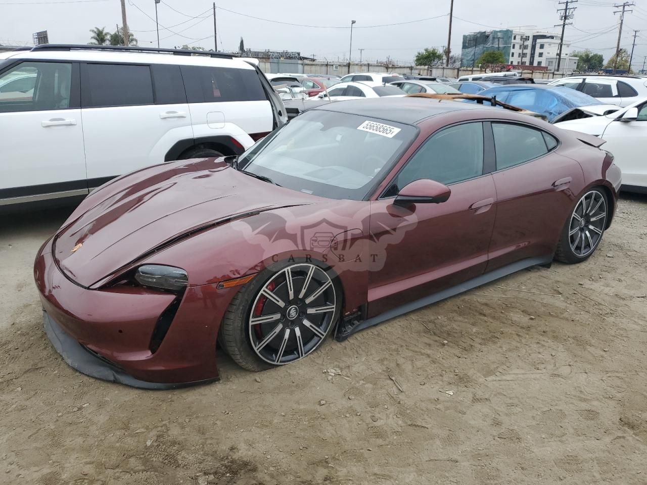 Porsche Taycan 4S 2022