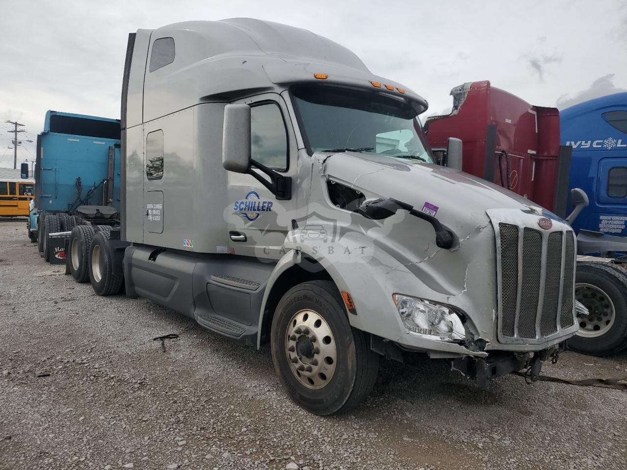 Peterbilt 567/579/587 12.9L 6 2021
