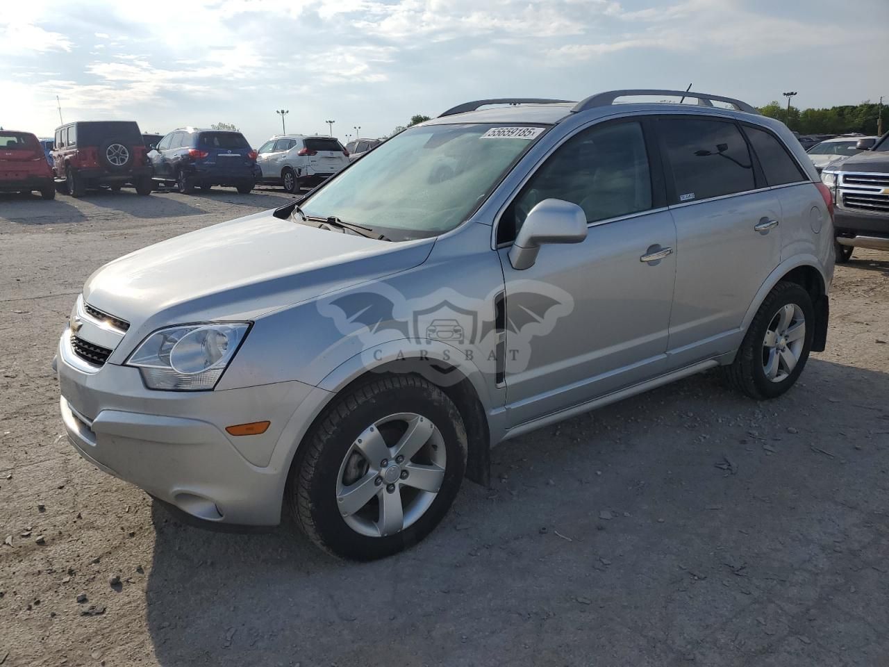 Chevrolet Captiva SPORT 3.0L 6 2012