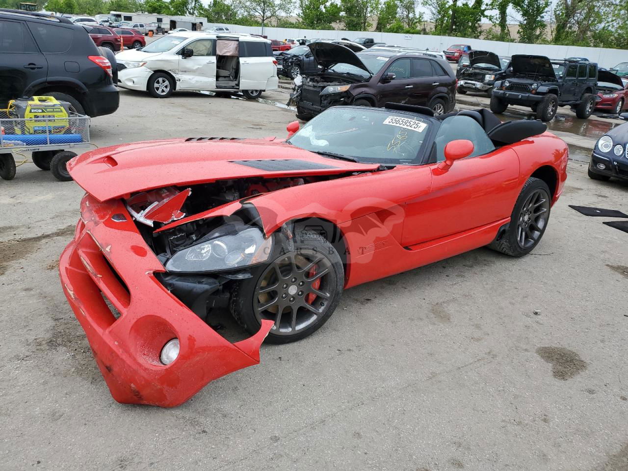 Dodge Viper SRT-10 8.3L 10 2005