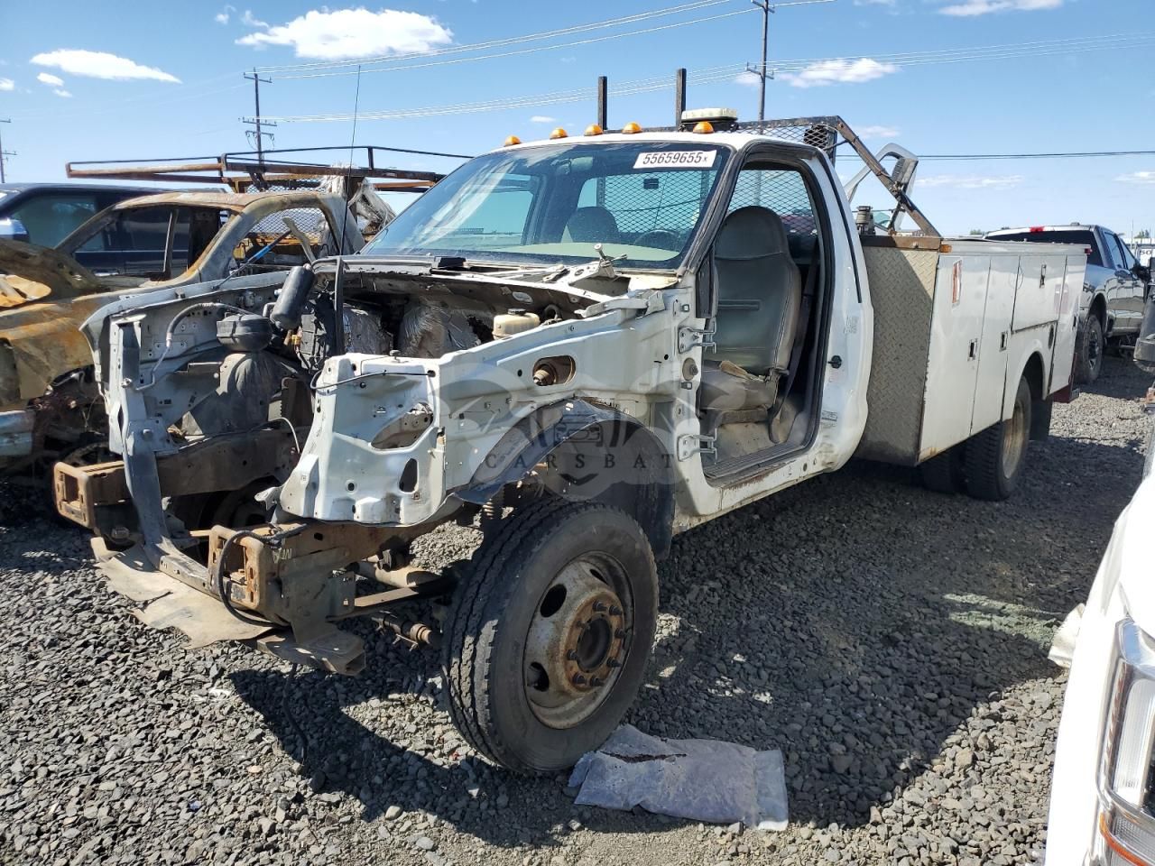 Ford F-450 SUPER DUTY 7.3L 8 2001