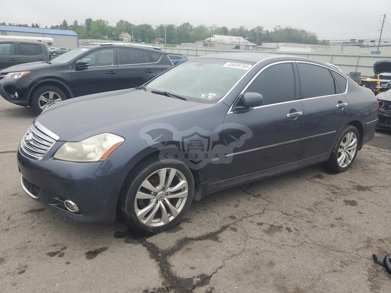 Infiniti M35 BASE 3.5L 6 2010
