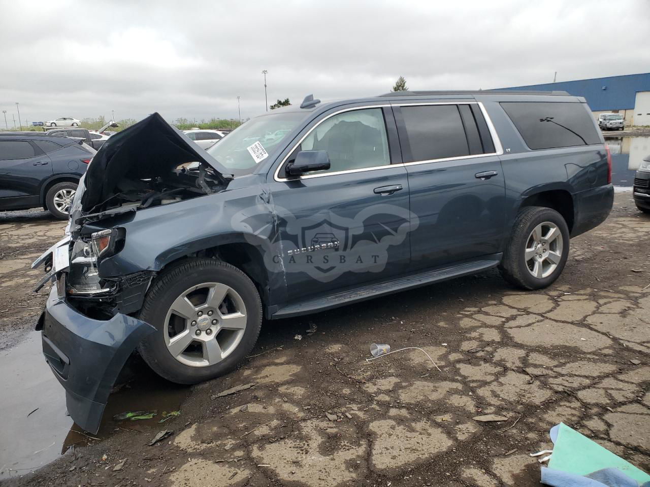Chevrolet Suburban K1500 LT 5.3L  8 2019