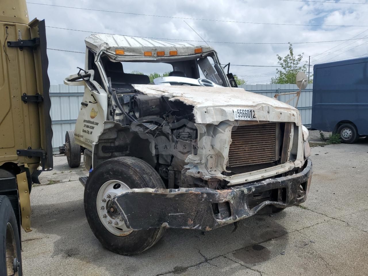 Hino Motors 338 7.6L 6 2013