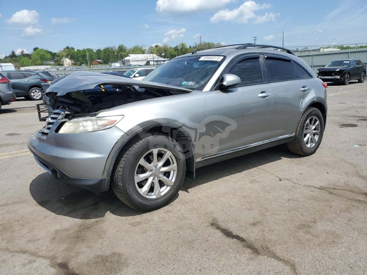 Infiniti FX 3.5L 6 2008