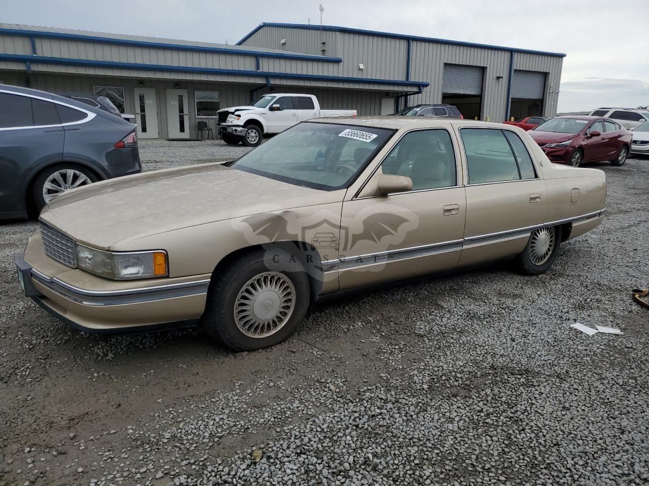 Cadillac Deville 4.9L 8 1994