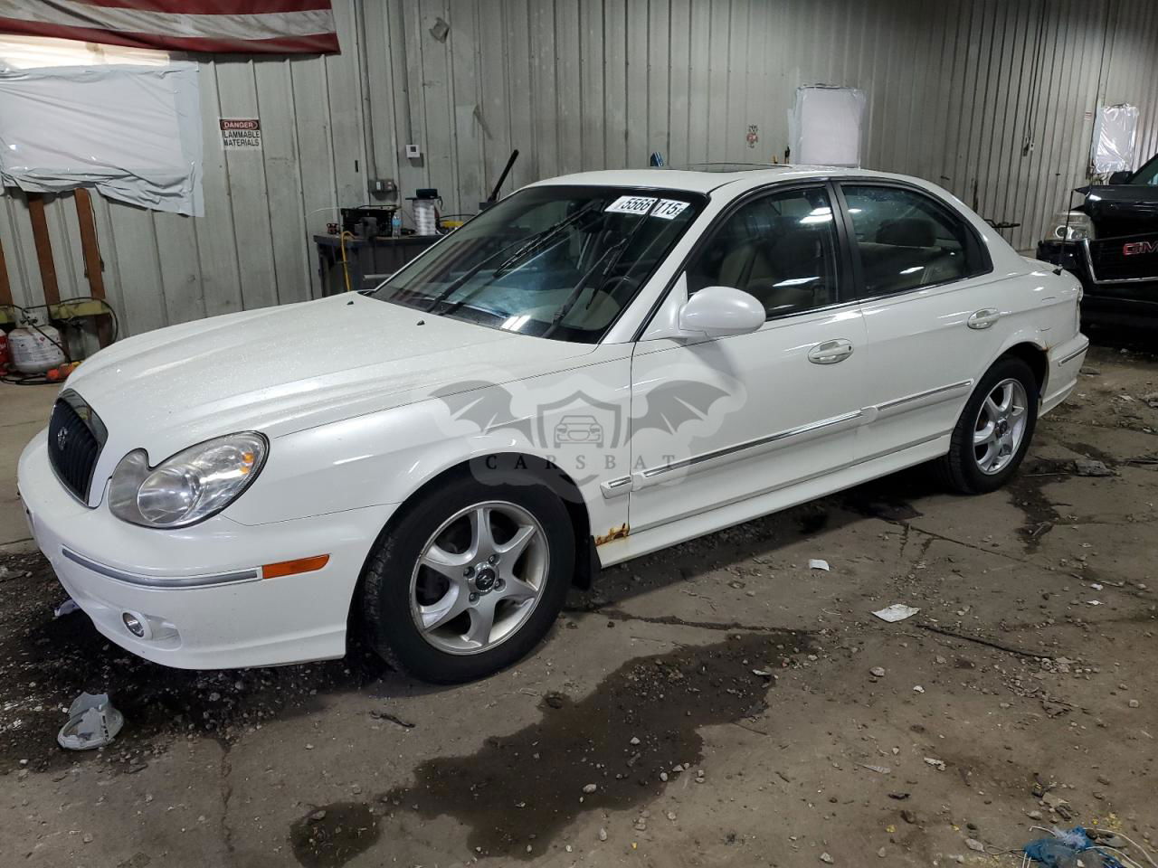 Hyundai Sonata GLS 2.7L  6 2005