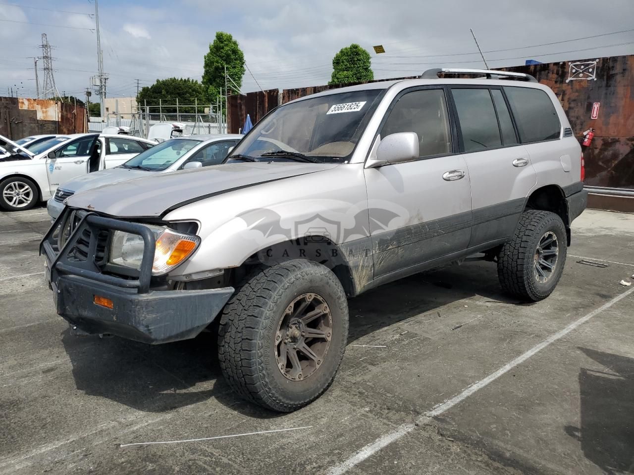 Toyota Land Cruiser 4.7L 8 1998