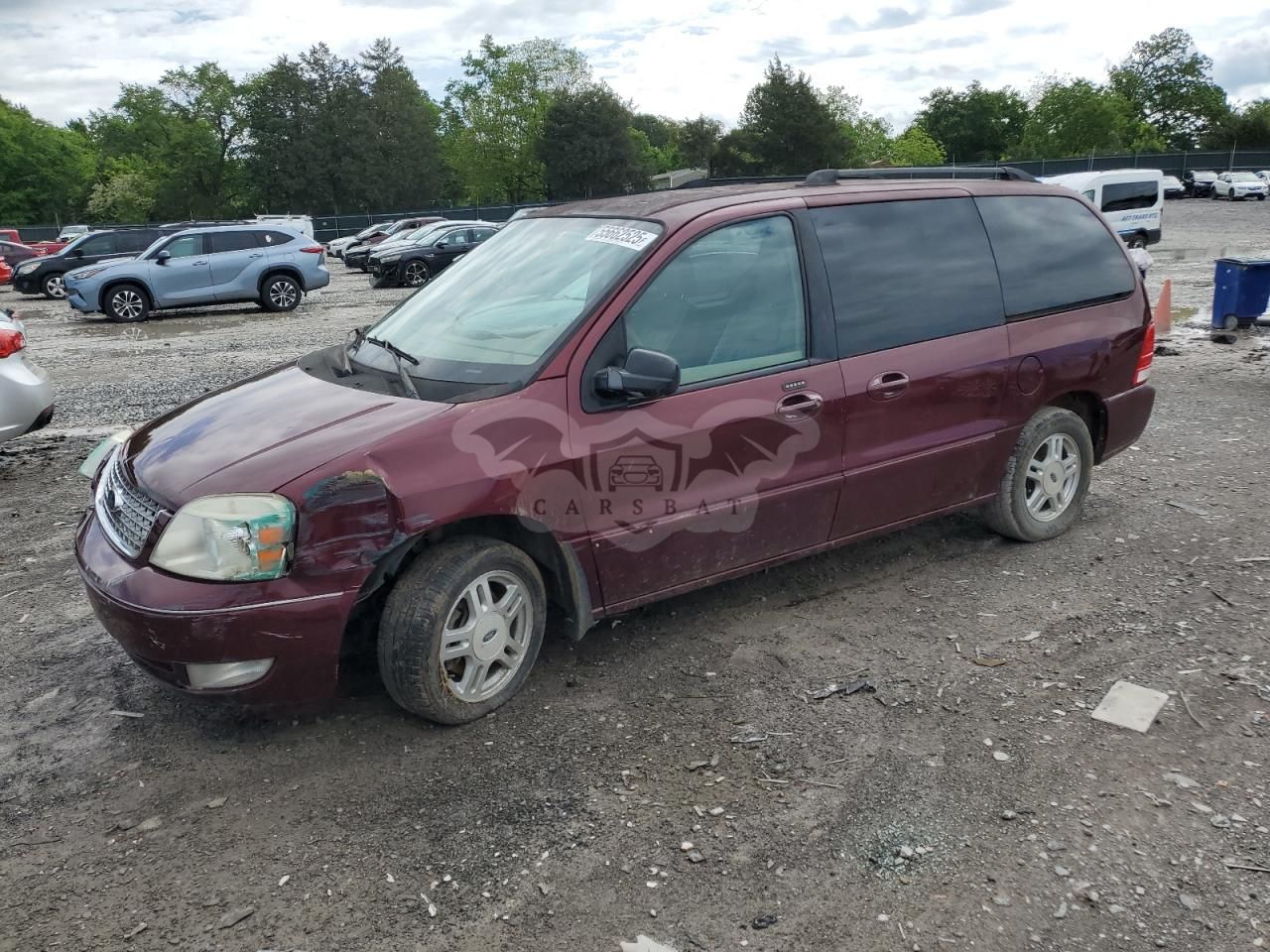 Ford Freestar SEL 4.2L 6 2007