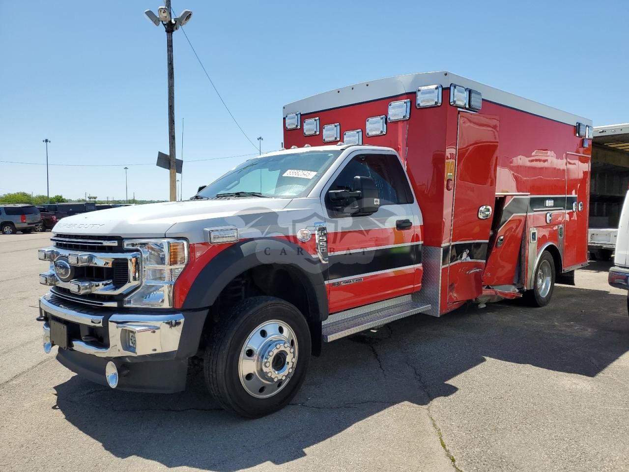 Ford F550 SUPER DUTY 6.7L 8 2020