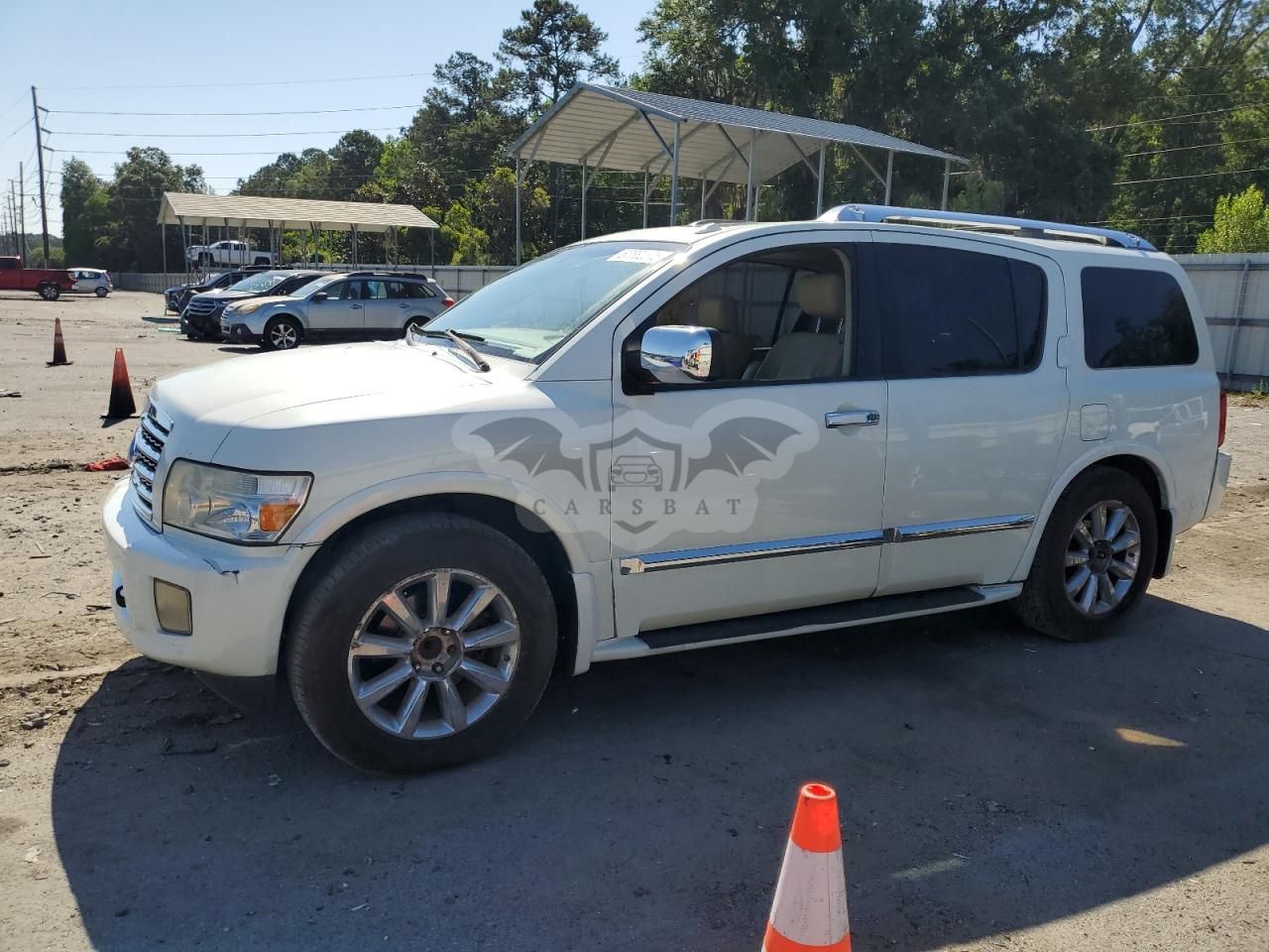 Infiniti QX56 5.6L 8 2008