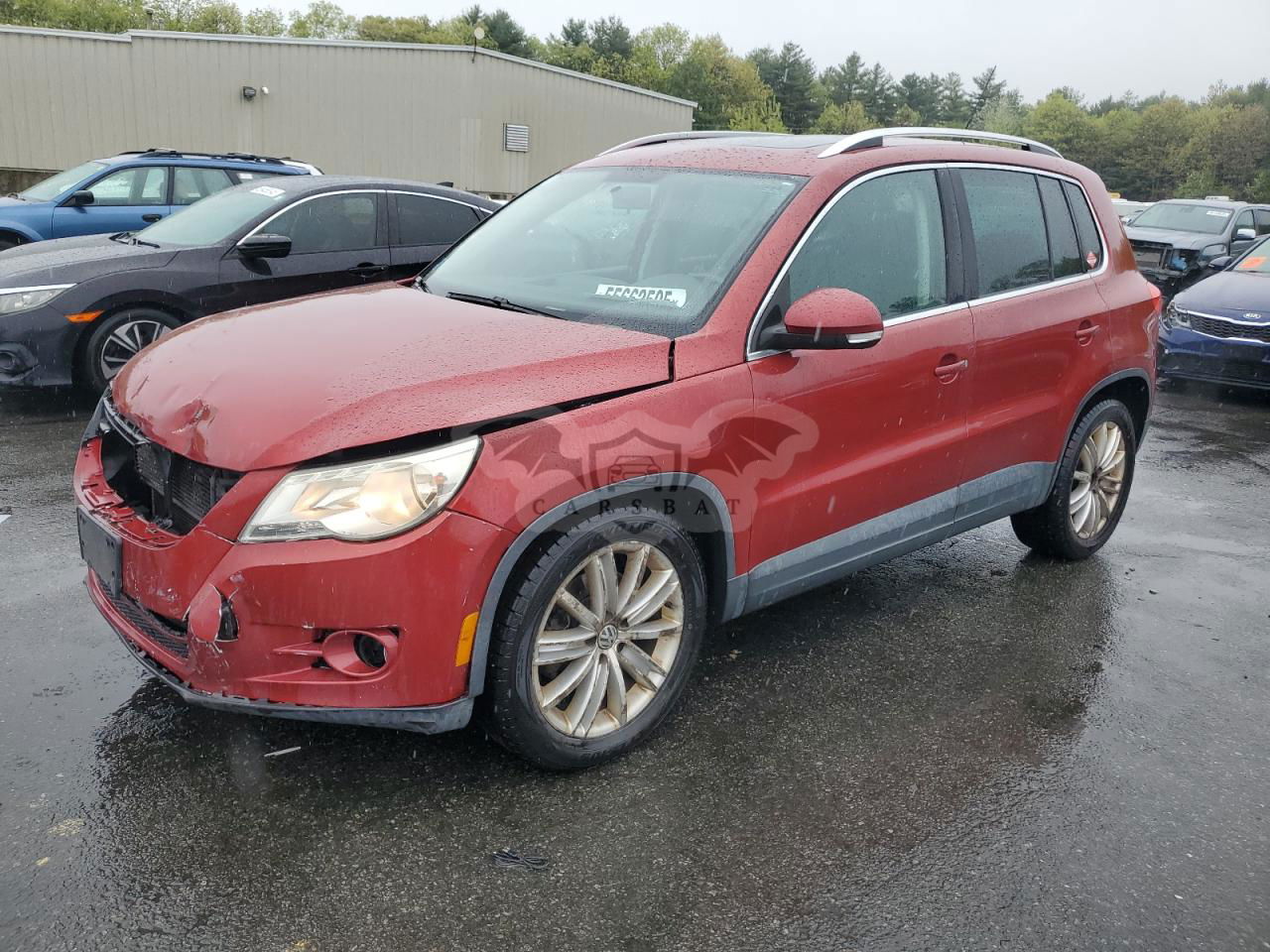 Volkswagen Tiguan SE 2.0L  4 2009