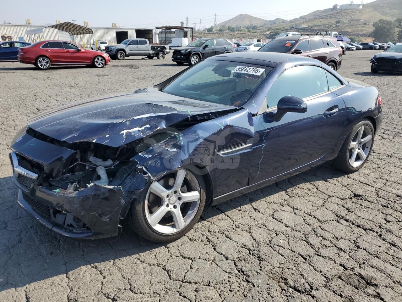 Mercedes-Benz SLK 250 1.8L 4 2013