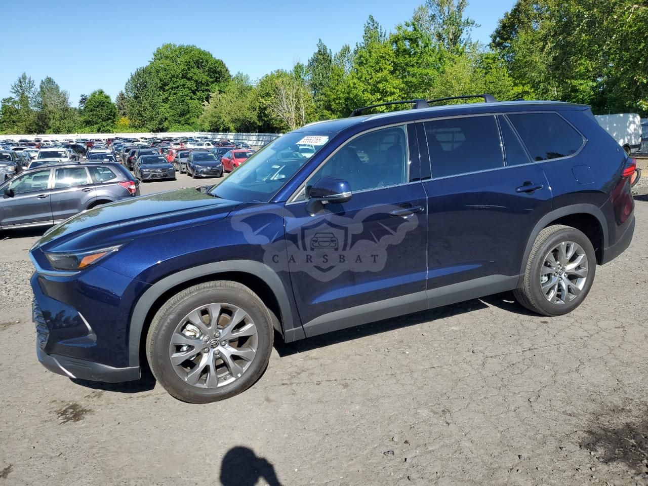 Toyota Grand Highlander XLE 2.4L 4 2024
