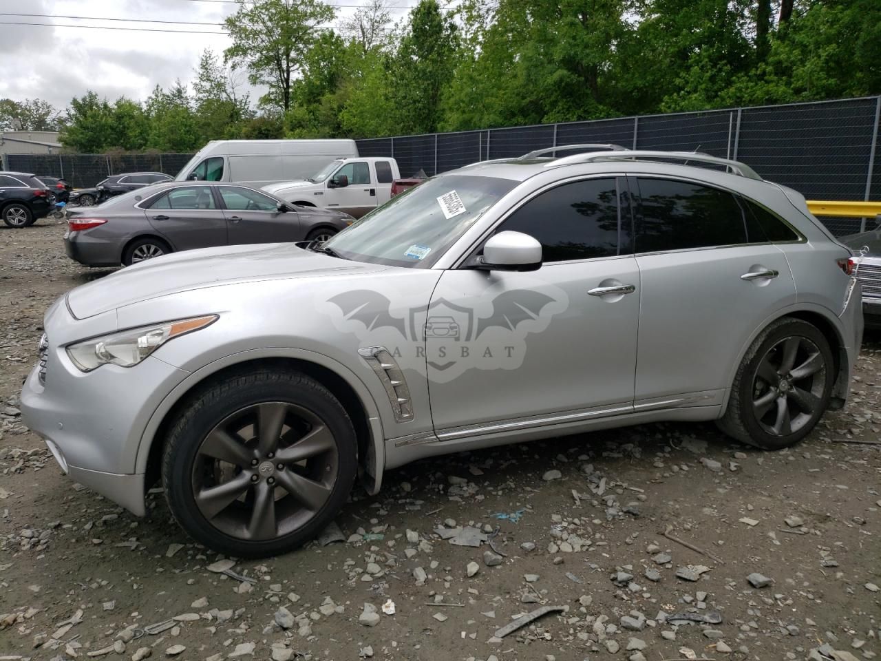 Infiniti FX 5.0L 8 2011
