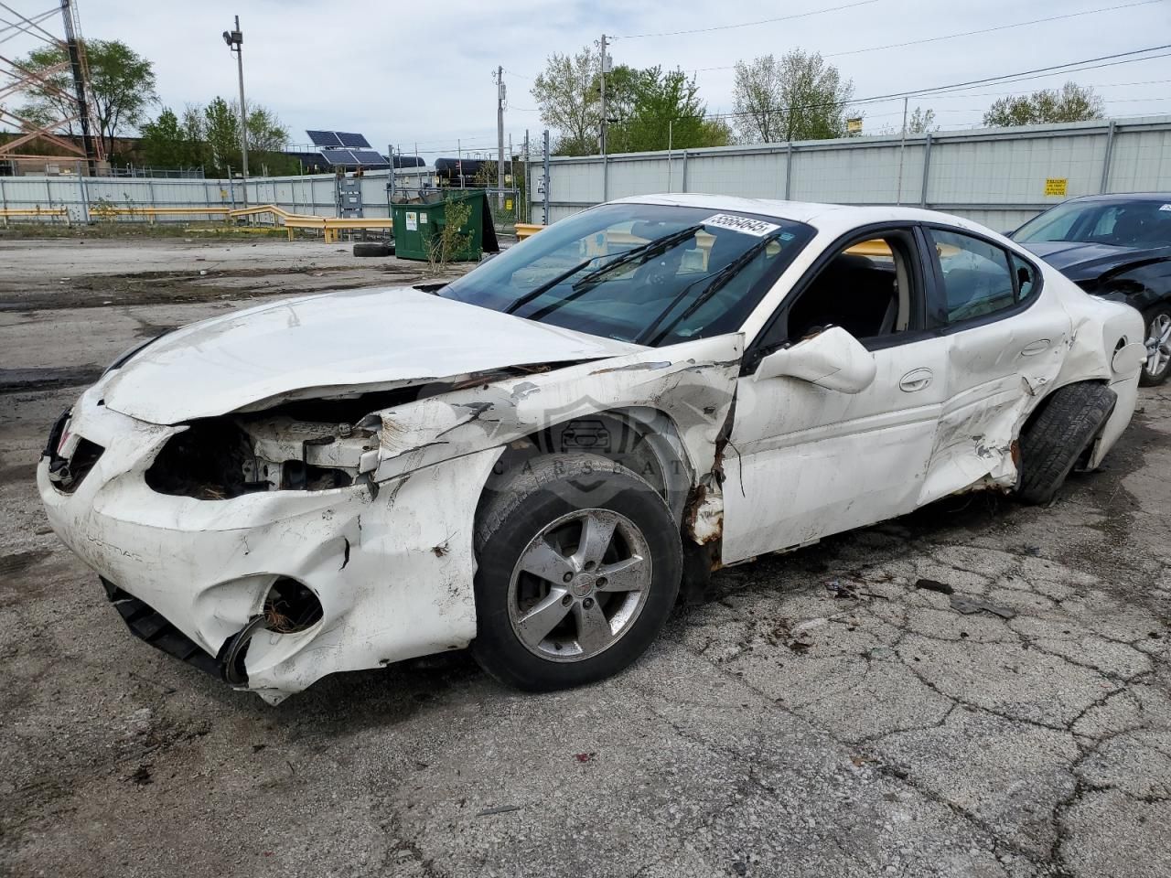 Pontiac Grand Prix 3.8L 6 2008