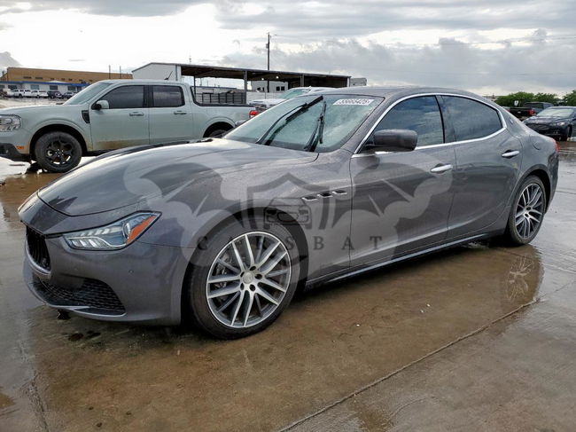Maserati Ghibli S 3.0L  6 2015
