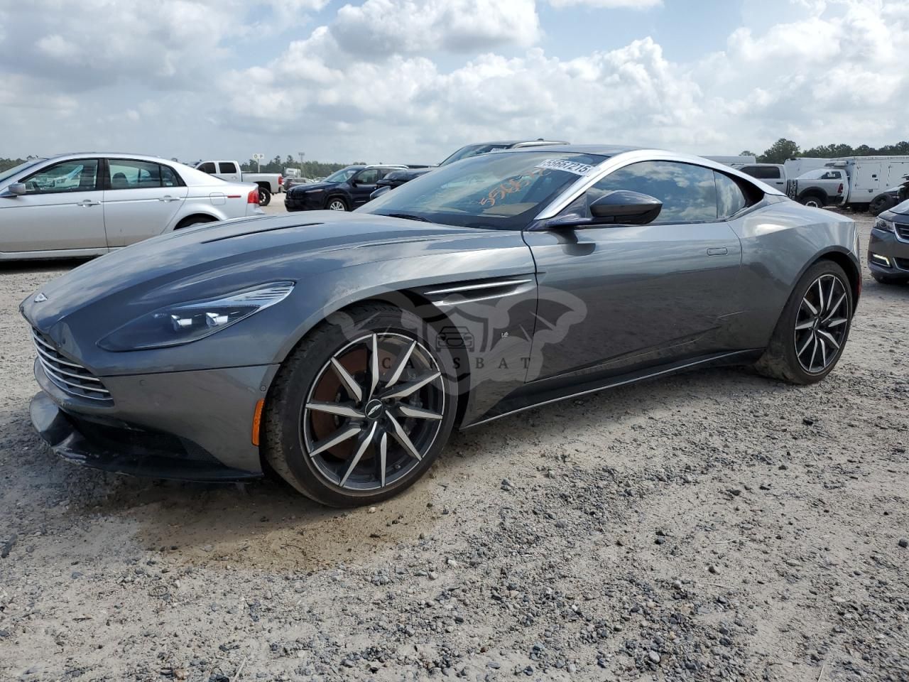Aston Martin DB11 5.2L 12 2017