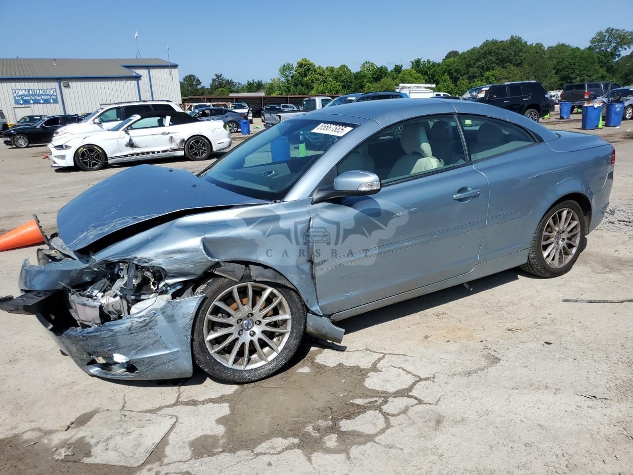 Volvo C70 T5 2.5L 5 2009