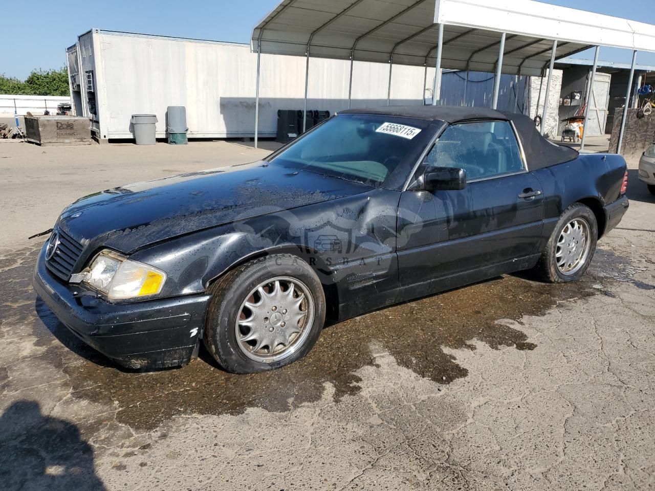 Mercedes-Benz SL 500 5.0L 8 1996