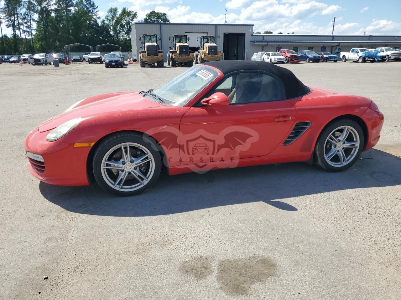 Porsche Boxster 2.9L 6 2009