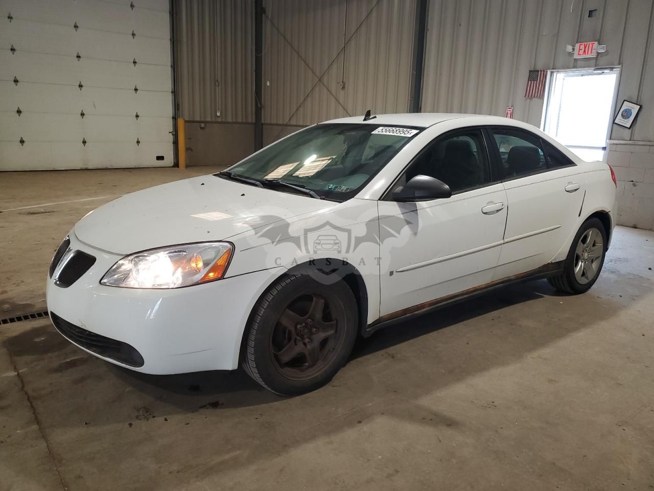 Pontiac G6 2.4L 4 2009