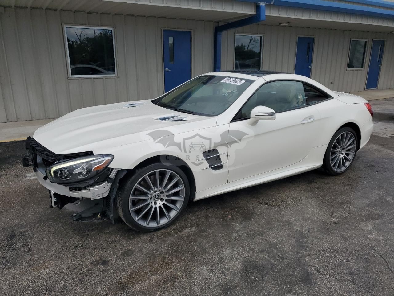Mercedes-Benz SL 550 4.7L 8 2020