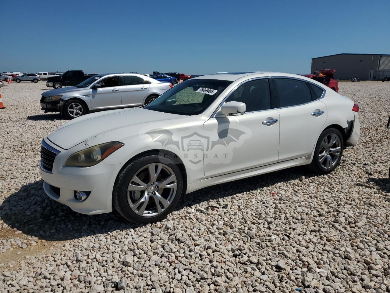 Infiniti M37 3.7L 6 2011
