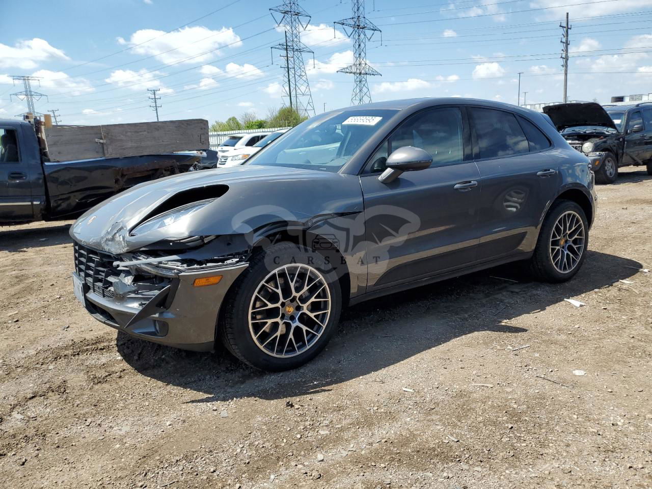 Porsche Macan S 3.0L  6 2016