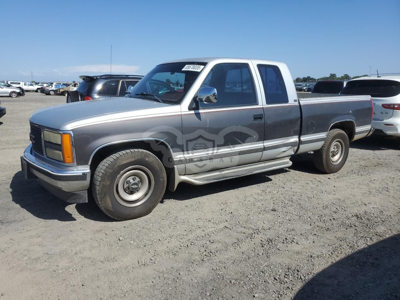 Chevrolet C/K 2500 C2500 5.7L 8 1991