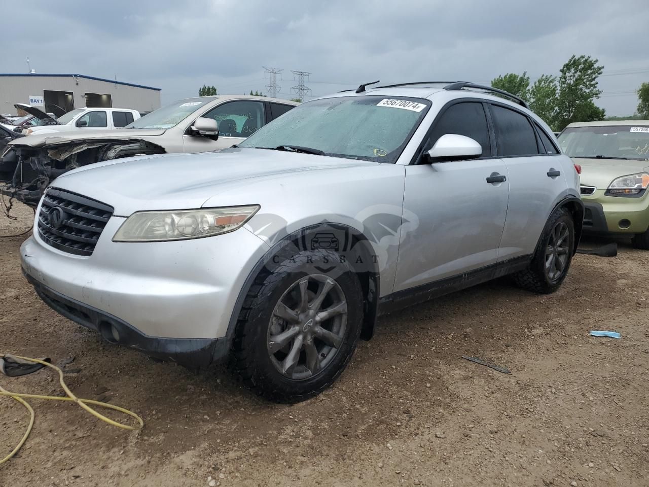 Infiniti FX 3.5L 6 2006