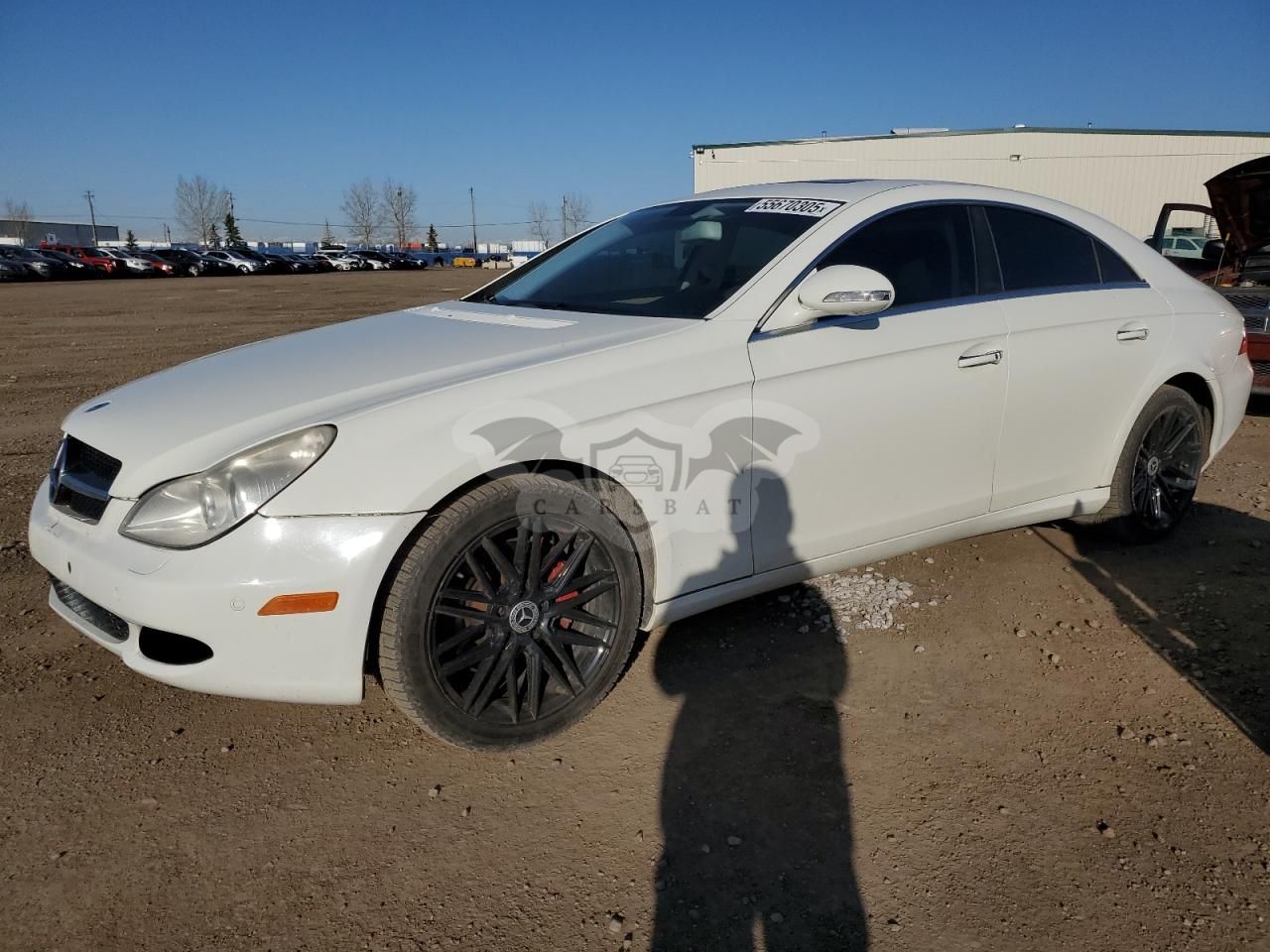 Mercedes-Benz CLS 550 5.5L 8 2007