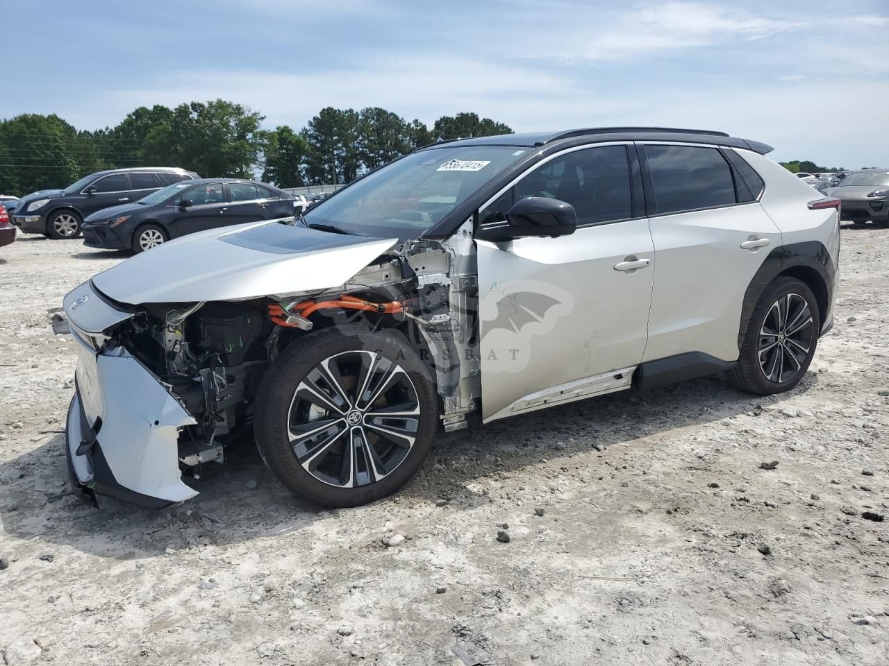 Toyota bZ4X XLE 0 2024