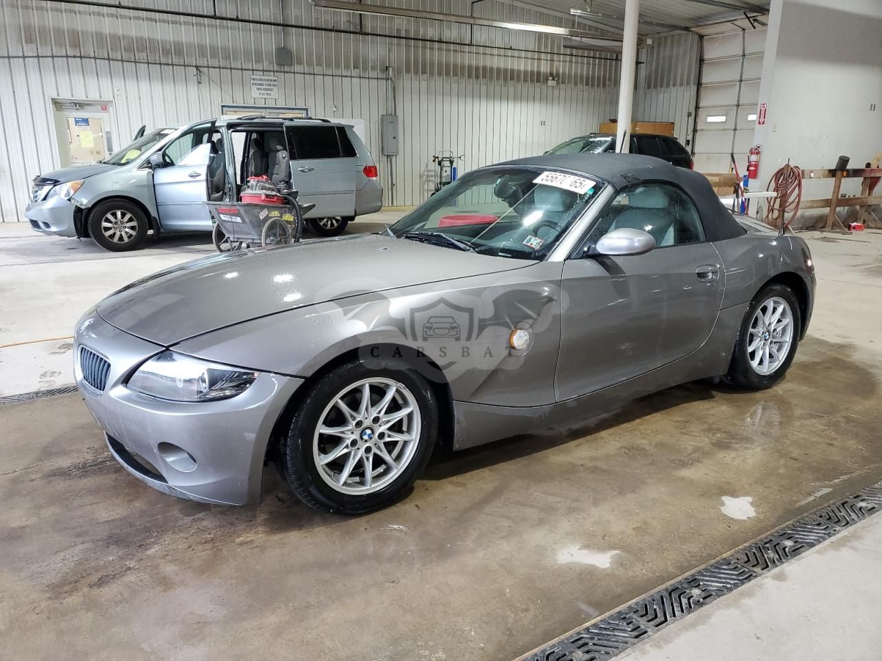 BMW Z4 2.5 2.5L 6 2003